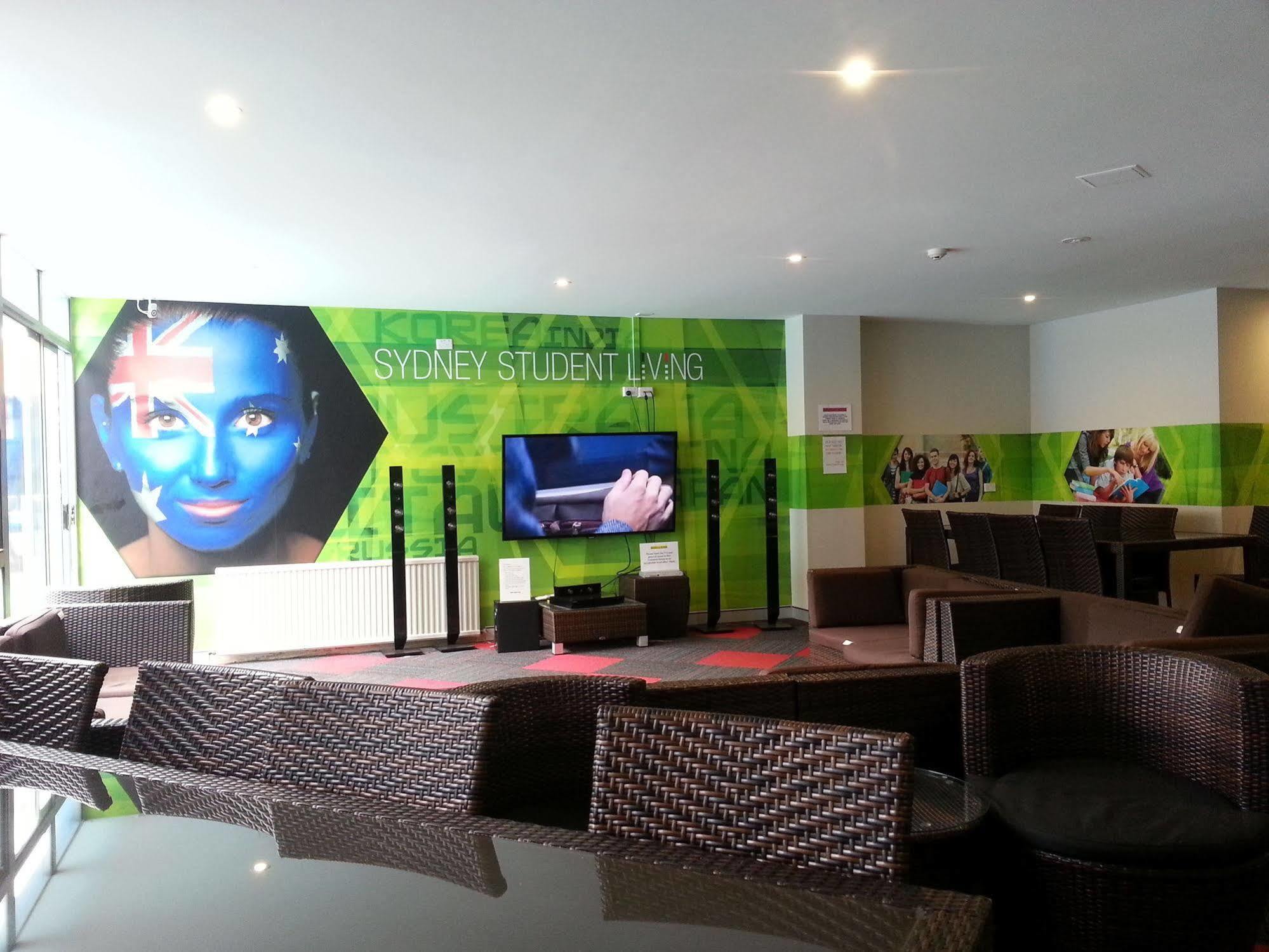 Sydney Student Living Hostel Εξωτερικό φωτογραφία